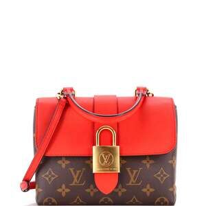 Louis Vuitton Locky Handbag Canvas With #227438L17B